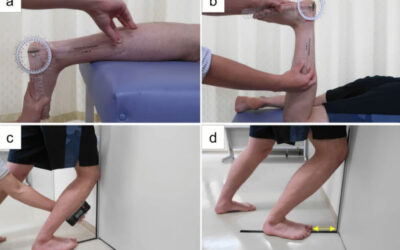 Assessment of Weight Bearing and Non-weight Bearing Dorsiflexion ROM in Foot, Ankle Injuries