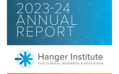 Hanger Institute Publishes 2023/24 Annual Report