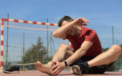 ROM/Dynamic Stability After Ankle Sprain: Dominant vs Nondominant Limb