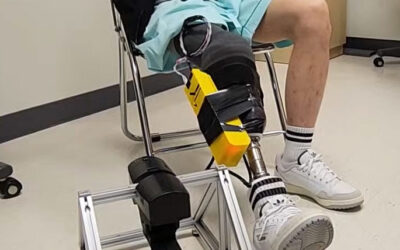 Research Team Develops New Technology for Robotic Prosthetic Leg Control