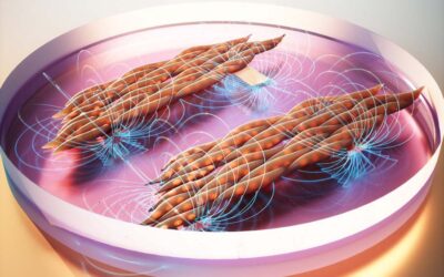 Magnetic Mat Helps Muscles to Work Together
