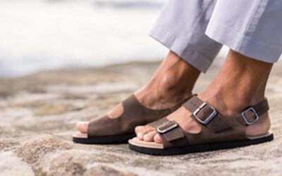 “Barefoot” Sandals