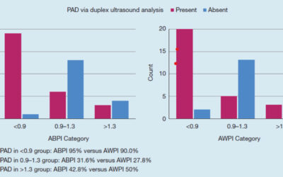 Assessing lower limb perfusion in diabetic foot ulcer: AWPI vs ABPI