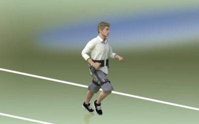 AI-powered Exoskeleton Enhances Human Locomotion, Helps Restore Mobility