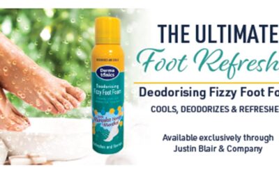 Fizzing Foot Foam