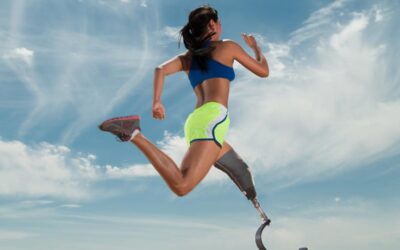 Reducing Prosthetic Stiffness Can Improve Running in Females with Leg Amputations
