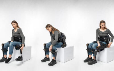 Lower Limb Exoskeleton Designed for Patients with Reduced or Absent Mobility