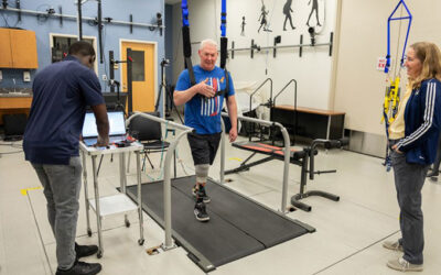 UD Researchers Developing Force-sensing Devices for Prosthetic Legs