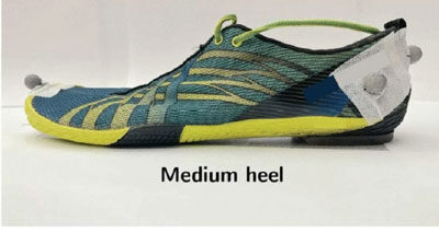 Running in Minimal Shoes Vs Barefoot: Significant Difference