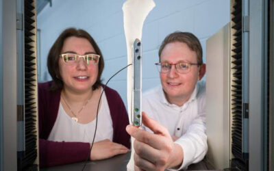 Micro-massaging Artificial Muscles Help Fractured Leg Bones Heal Better