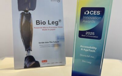 Bio Leg Named 2025 Best of Innovation by CES Innovation Awards