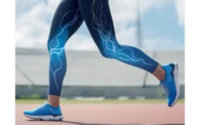 Wearable Electric Stimulation Leggings