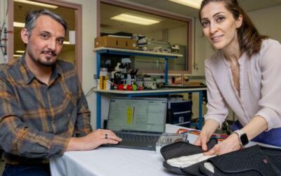 New Shoe Technology May Mitigate DFUs