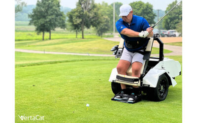 Stand-on-Command Mobility Rider