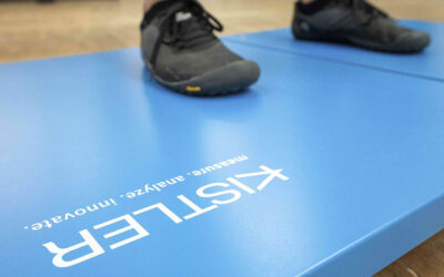 Portable Digital 3D Force Plate