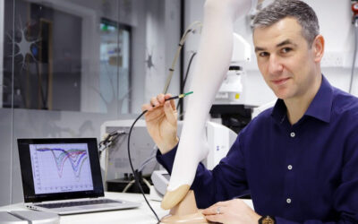 New Flexible Sensor Can Improve Compression Therapy