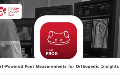 IB Lab FROG: AI for Radiological/Orthopedic Assessments