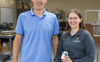 Improved Sensor Allows Researchers To Study Daily Walking to Mitigate Tripping