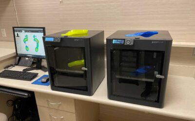 3D Printing Enables Dose-Response Approach to Foot Orthotic Therapy