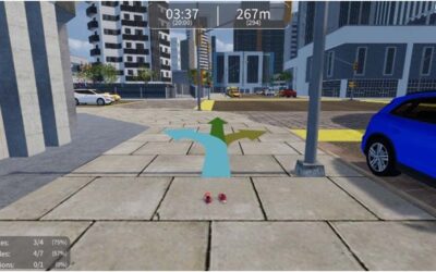 Virtual Reality Gait-Training Platform