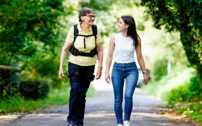 Robotic Shorts Support Walking