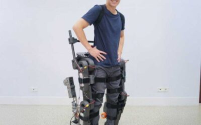Thai “Exoskeleton Wheelchair” Helps People with Disabilities Sit, Stand, Walk