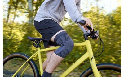 Knee and Ankle Compression Sleeves