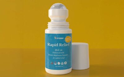 Mushroom-Based Roll-On for Muscle Relief