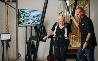 Virtual Reality Gait-Training Platform