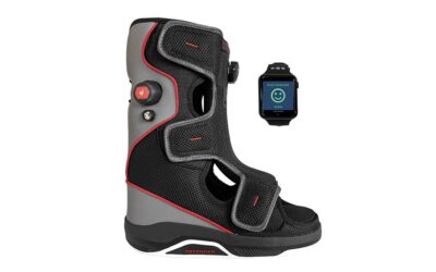 Smart Boots for DFU Treatment