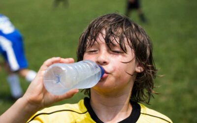 Children Sweat Just Like Adults 
