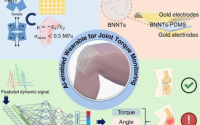 AI-Enabled Wearable Monitors Joint Torque