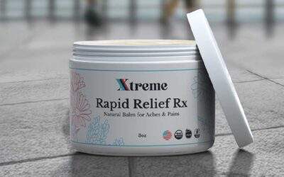 Rapid Relief Rx Balm Relieves with Hemp CBD