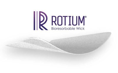 Bioresorbable Wick for Tendon Repairs