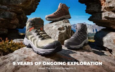 Hiking Boots with Upgraded Technology