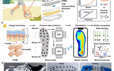 Smart Insole Tracks How You Walk, Run, Stand