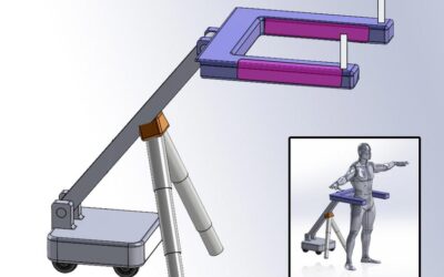 Eldercare Robot Helps People Sit, Stand and Prevents Falls