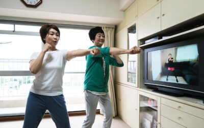 Exergame Program Improves Gait in People with Parkinson’s Disease