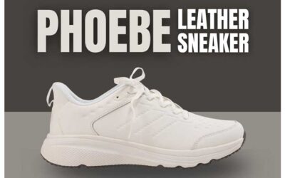 Water-Resistant Leather Orthotic Footwear for Women