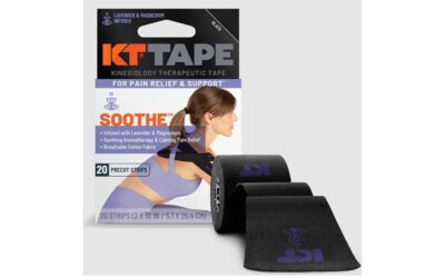 Lavender- and Magnesium-Infused Kinesiology Tape