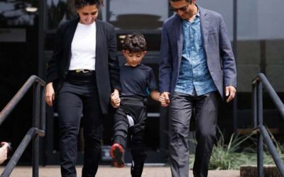 Pediatric Soft Exoskeleton Made of Smart Materials