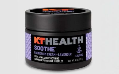 Magnesium Cream with Lavender for Sore Muscles