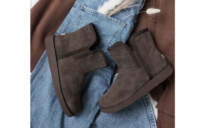 Orthotic-Driven Plush, Suede Boot