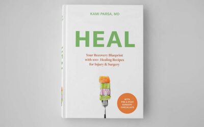 Nutrition Book Helps Patients Recover Faster from Surgery, Injury