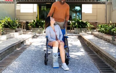 Interim Orthosis Following Partial Foot Amputation