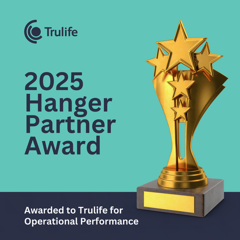 Trulife Receives 2025 Hanger Partner Award for Operational Performance