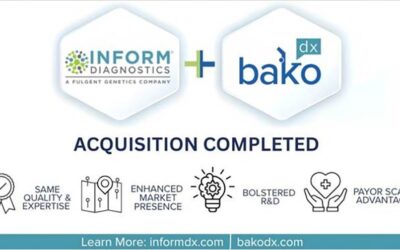 Inform Diagnostics Completes Acquisition of Bako Diagnostics