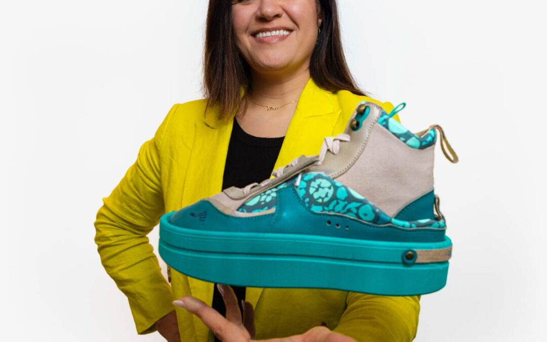 New Shoe Better Accommodates an AFO