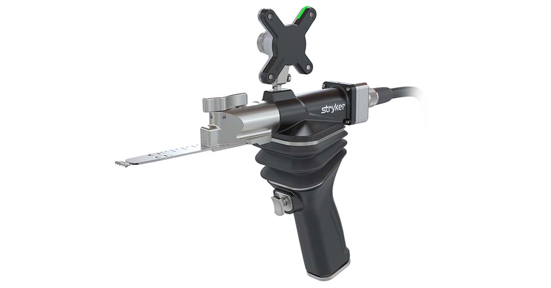 Robotically Enabled Saw for Knee Replacements