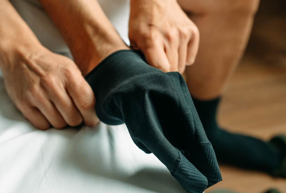 Diabetic Socks: A Systematic Review of Commercial Products